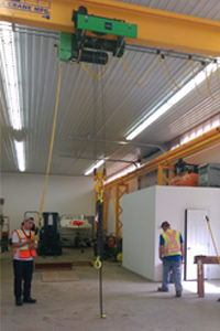 Overhead Crane Operator - Workplace Training