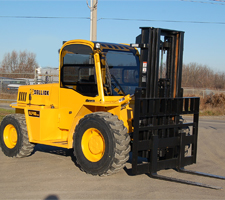 Rough Terrain Forklift Forklift Training Workplace Training